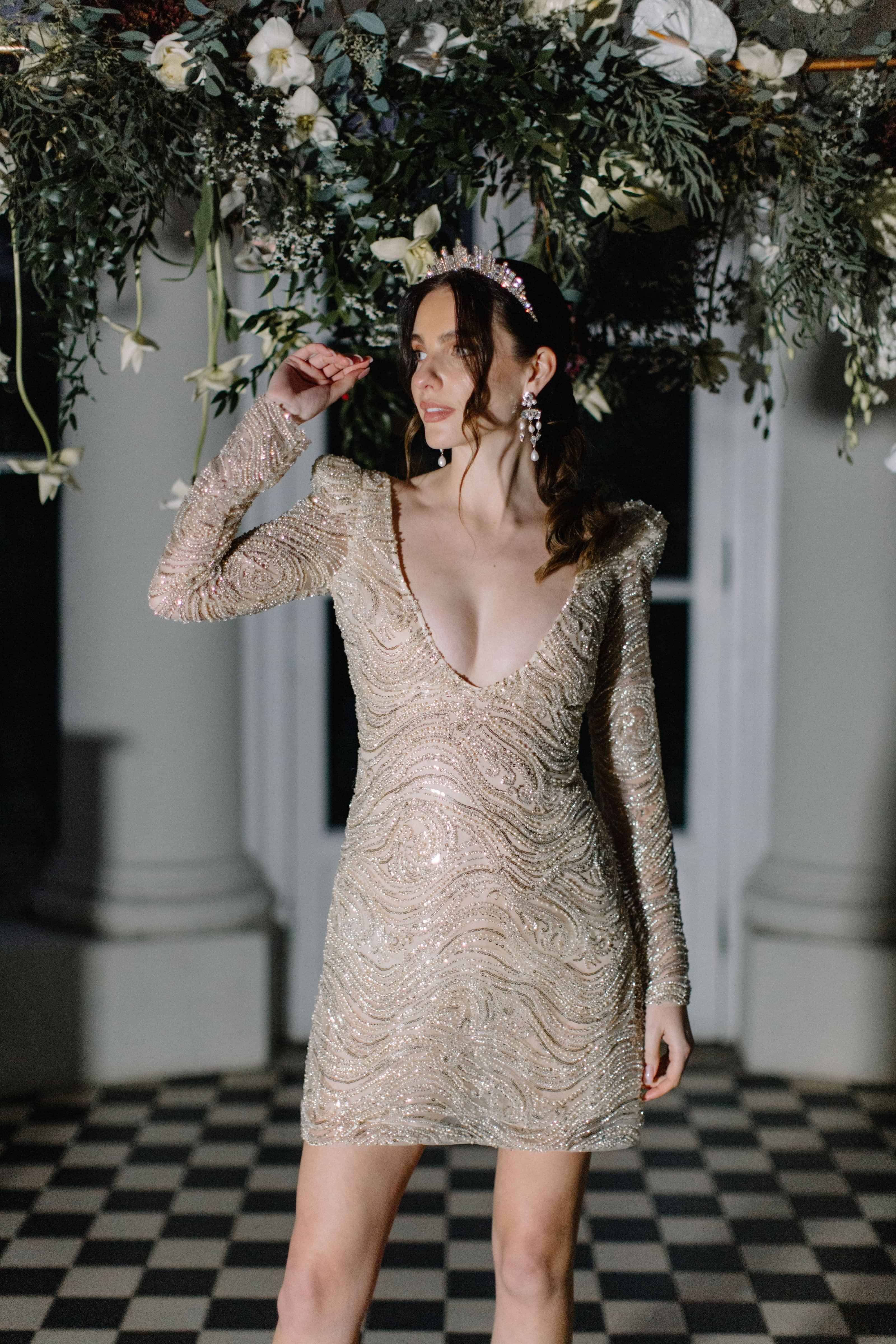 Bridal Reception Dresses | Custom Bridal Reception Dresses